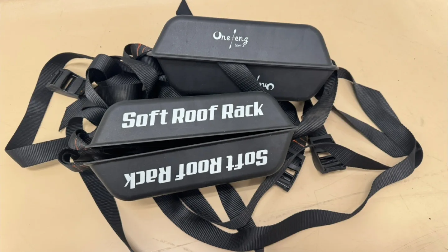 Soft Roof Rack for Kayak/Canoe thumbnail