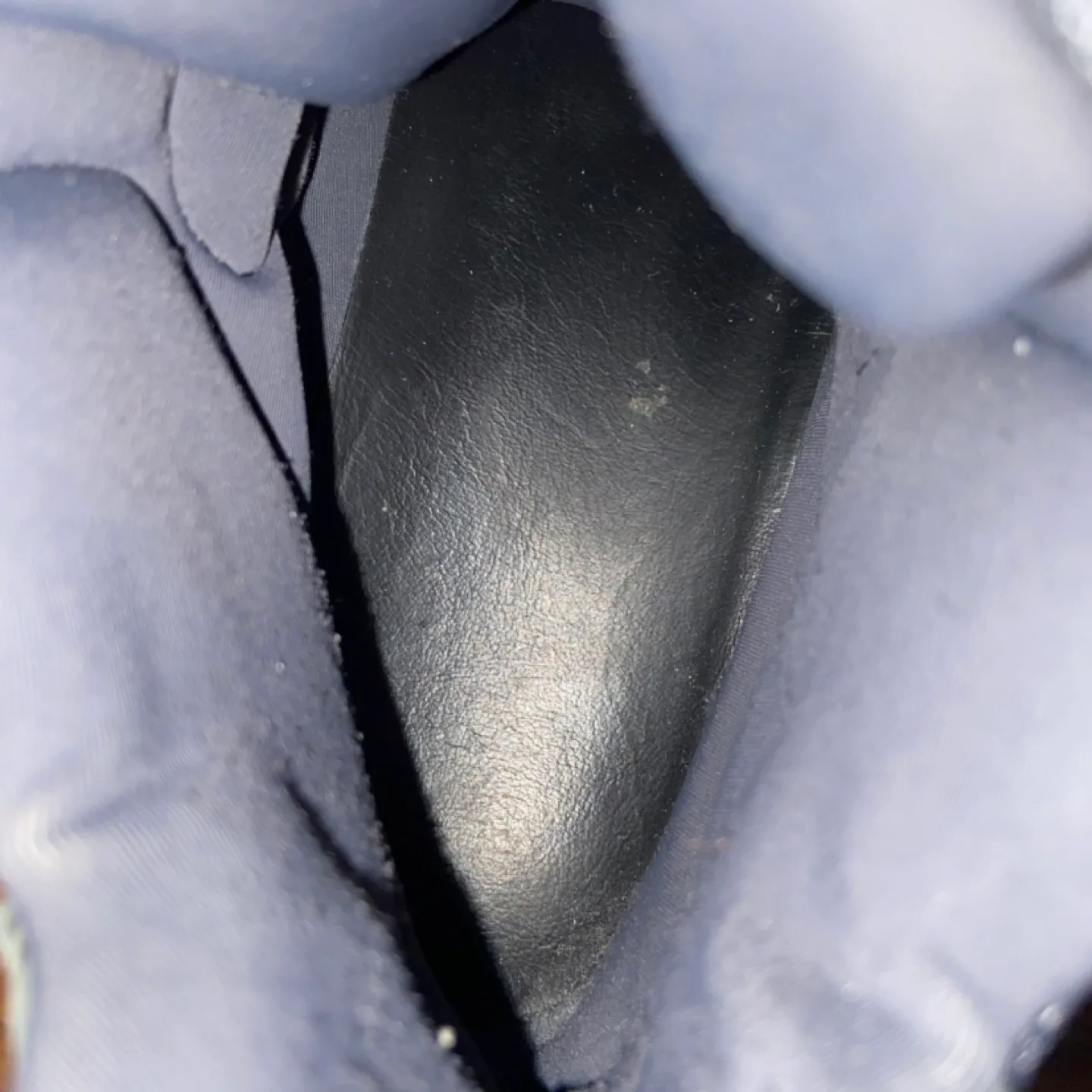 Maison Margiela MM6 High Top Flare Black Suede Sneaker image indicator(9)