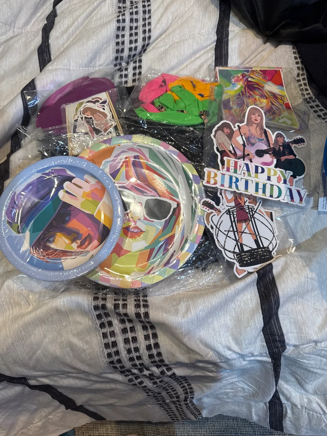 Taylor Swift Birthday Party Supplies image indicator(2)