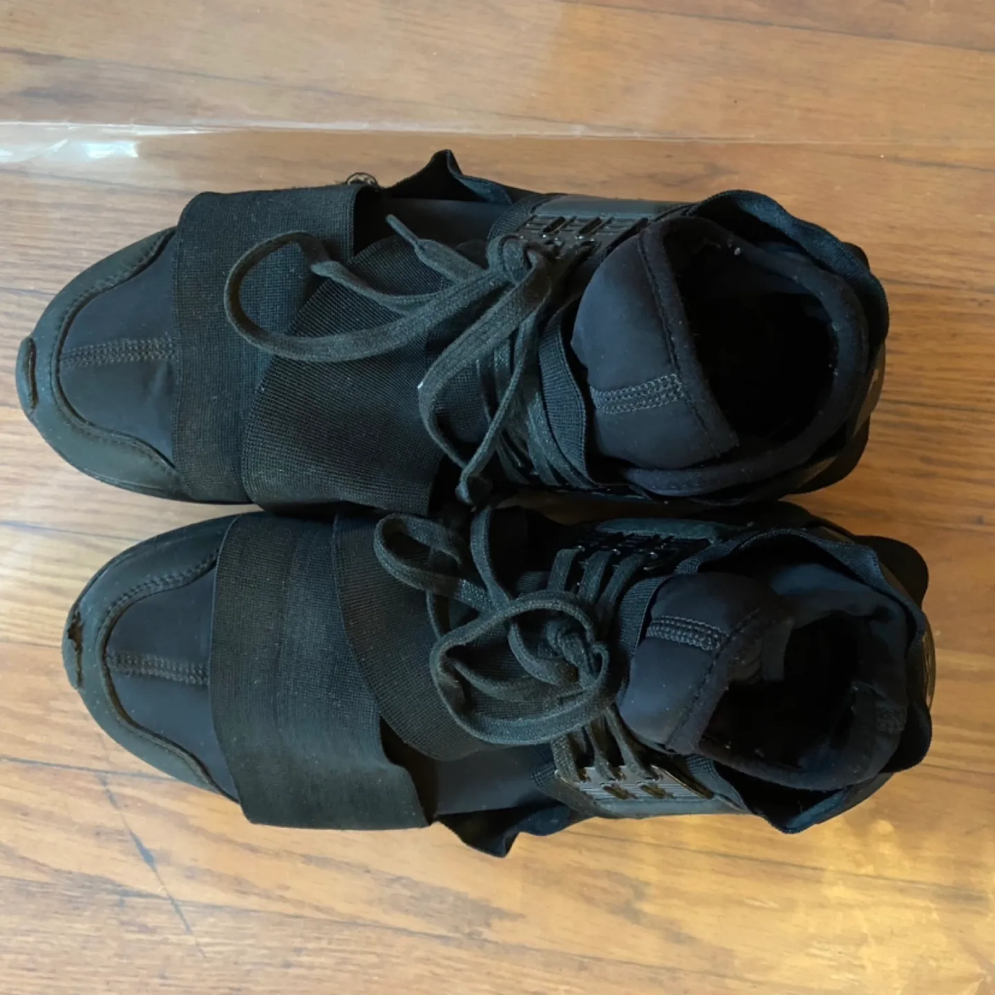 adidas Y-3 Yohji Yamamoto Qasa High Black *USED* image indicator(4)