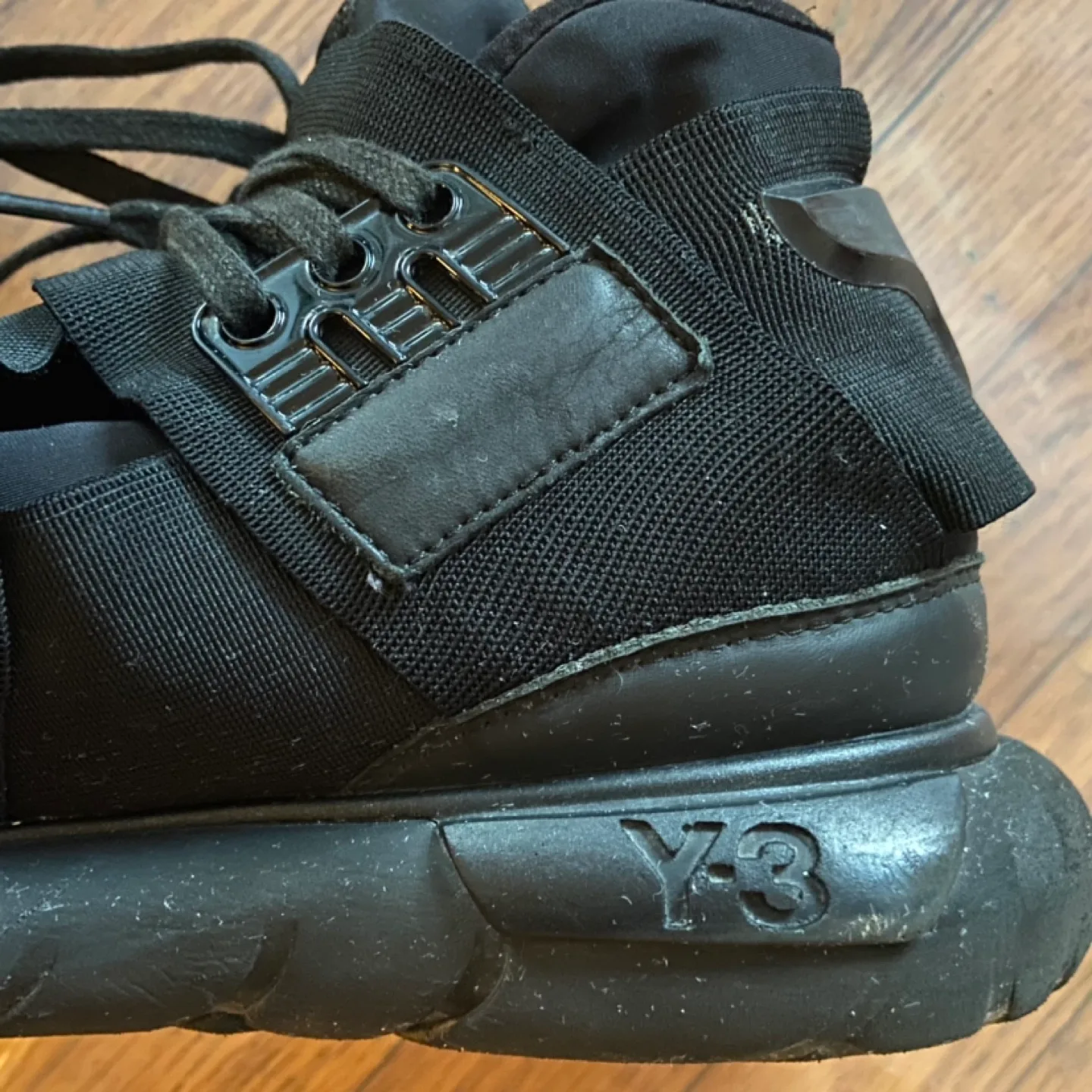 adidas Y-3 Yohji Yamamoto Qasa High Black *USED* image indicator(6)