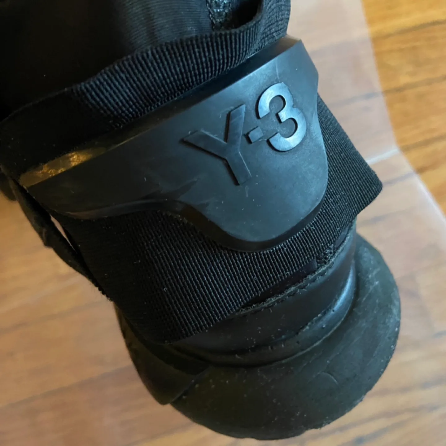 adidas Y-3 Yohji Yamamoto Qasa High Black *USED* image indicator(5)