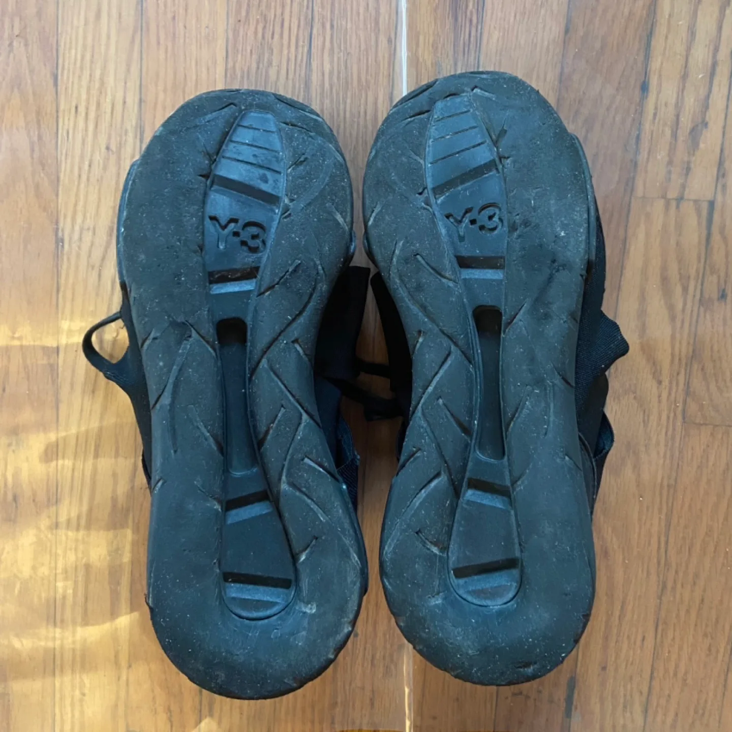 adidas Y-3 Yohji Yamamoto Qasa High Black *USED* image indicator(8)