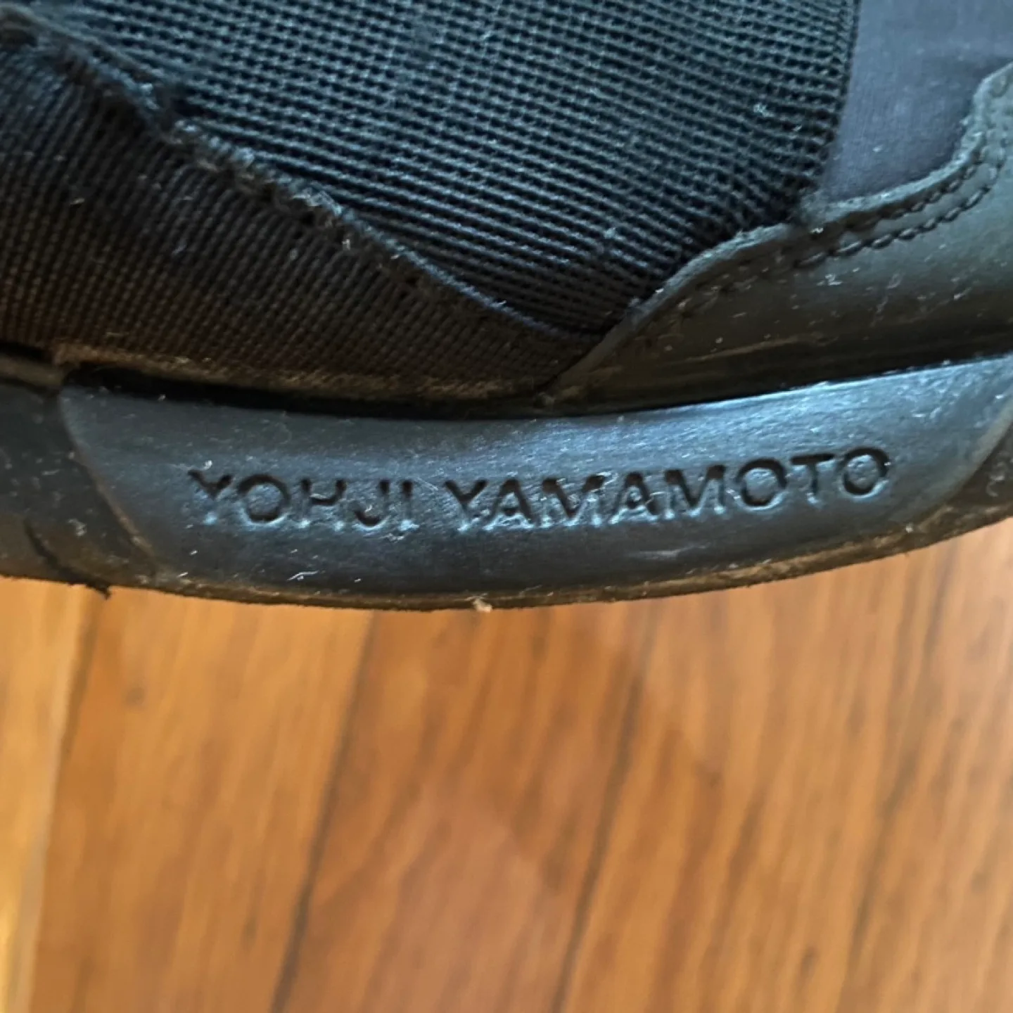 adidas Y-3 Yohji Yamamoto Qasa High Black *USED* image indicator(7)