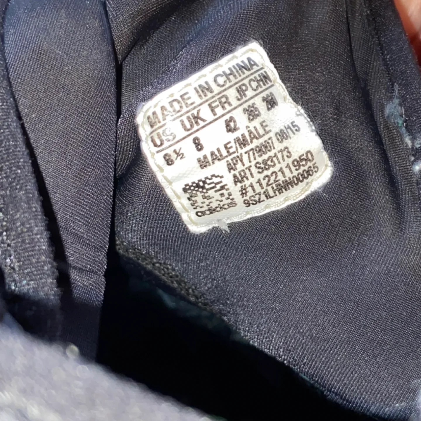 adidas Y-3 Yohji Yamamoto Qasa High Black *USED* image indicator(9)