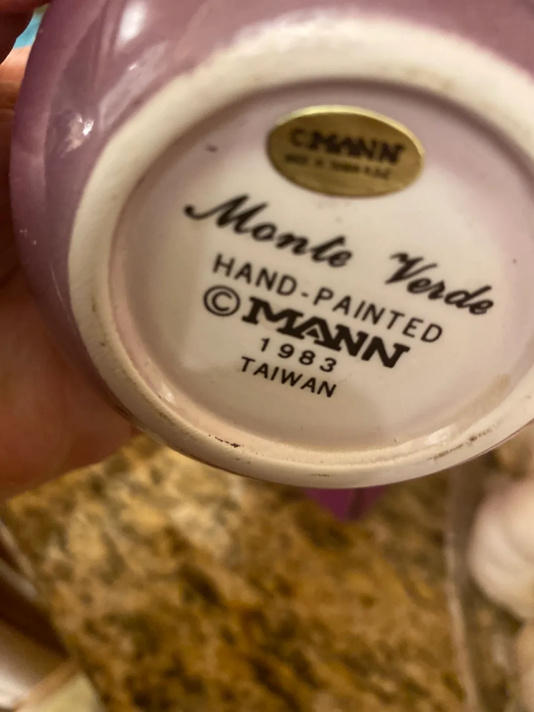 Vintage Fruit & Vegetable Ceramic Jars image indicator(2)