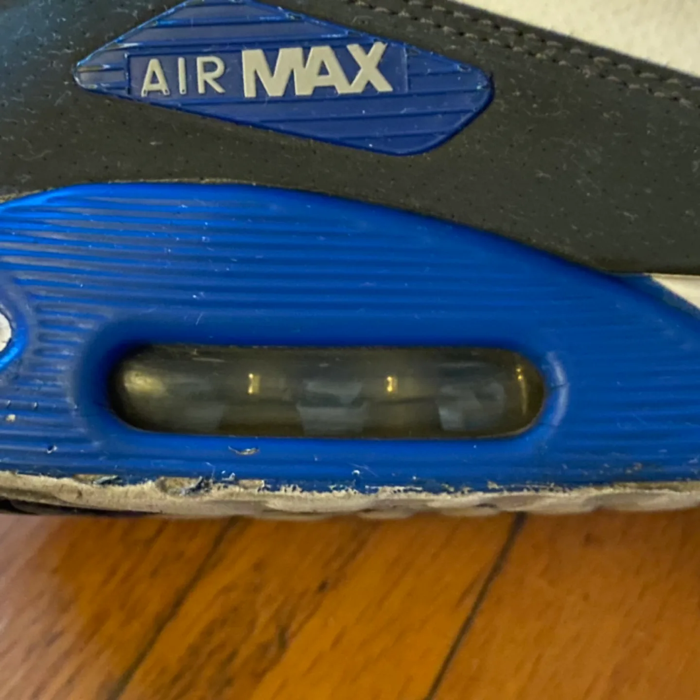 Size 9 - Nike Air Max 90 Ultra 2.0 Essential Gray - 875695-006 image indicator(4)