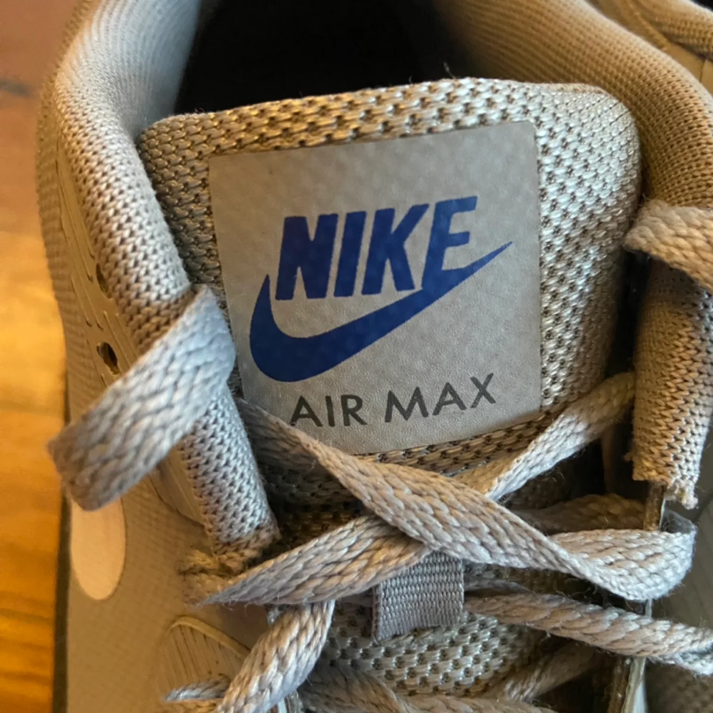 Size 9 - Nike Air Max 90 Ultra 2.0 Essential Gray - 875695-006 image indicator(3)