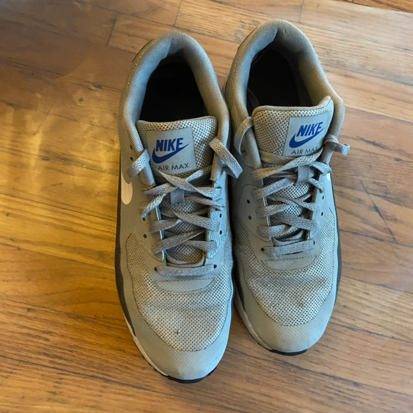 Size 9 - Nike Air Max 90 Ultra 2.0 Essential Gray - 875695-006 image indicator(2)