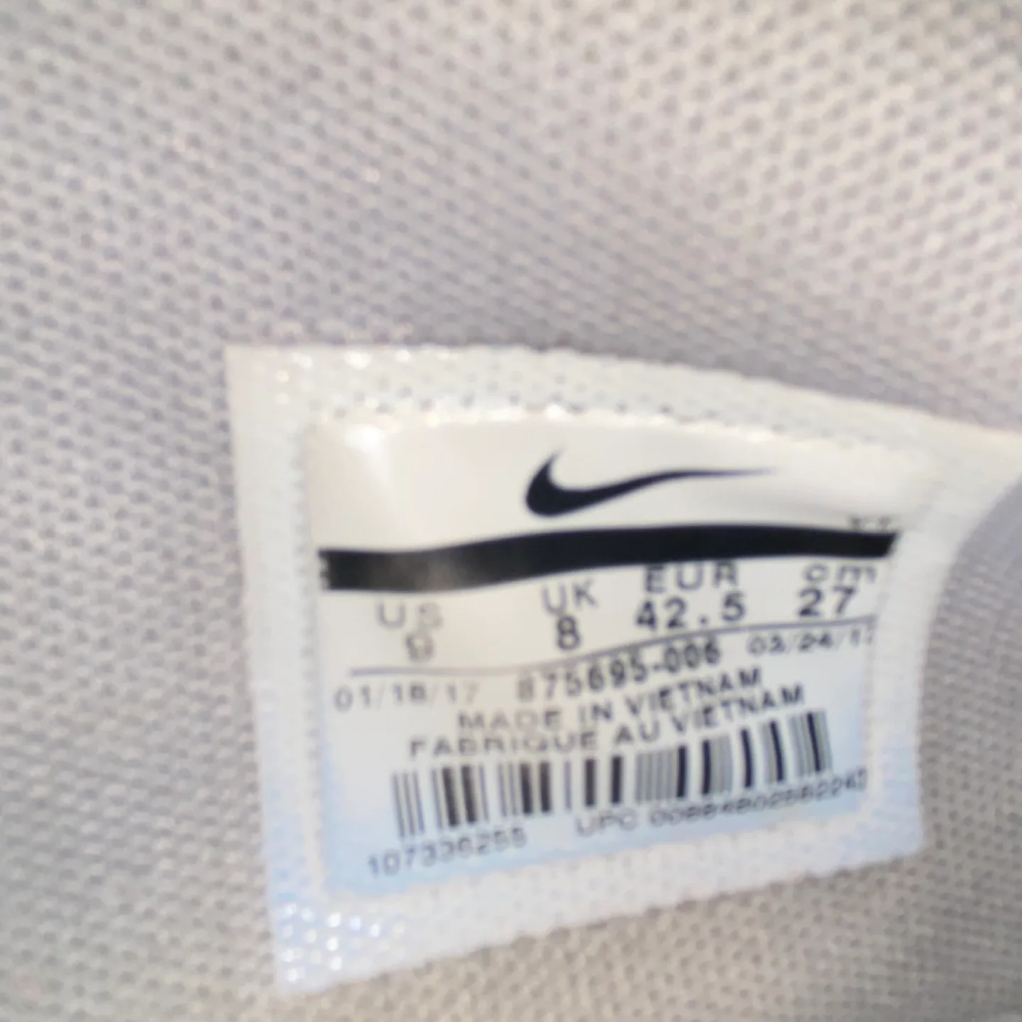 Size 9 - Nike Air Max 90 Ultra 2.0 Essential Gray - 875695-006 image indicator(9)