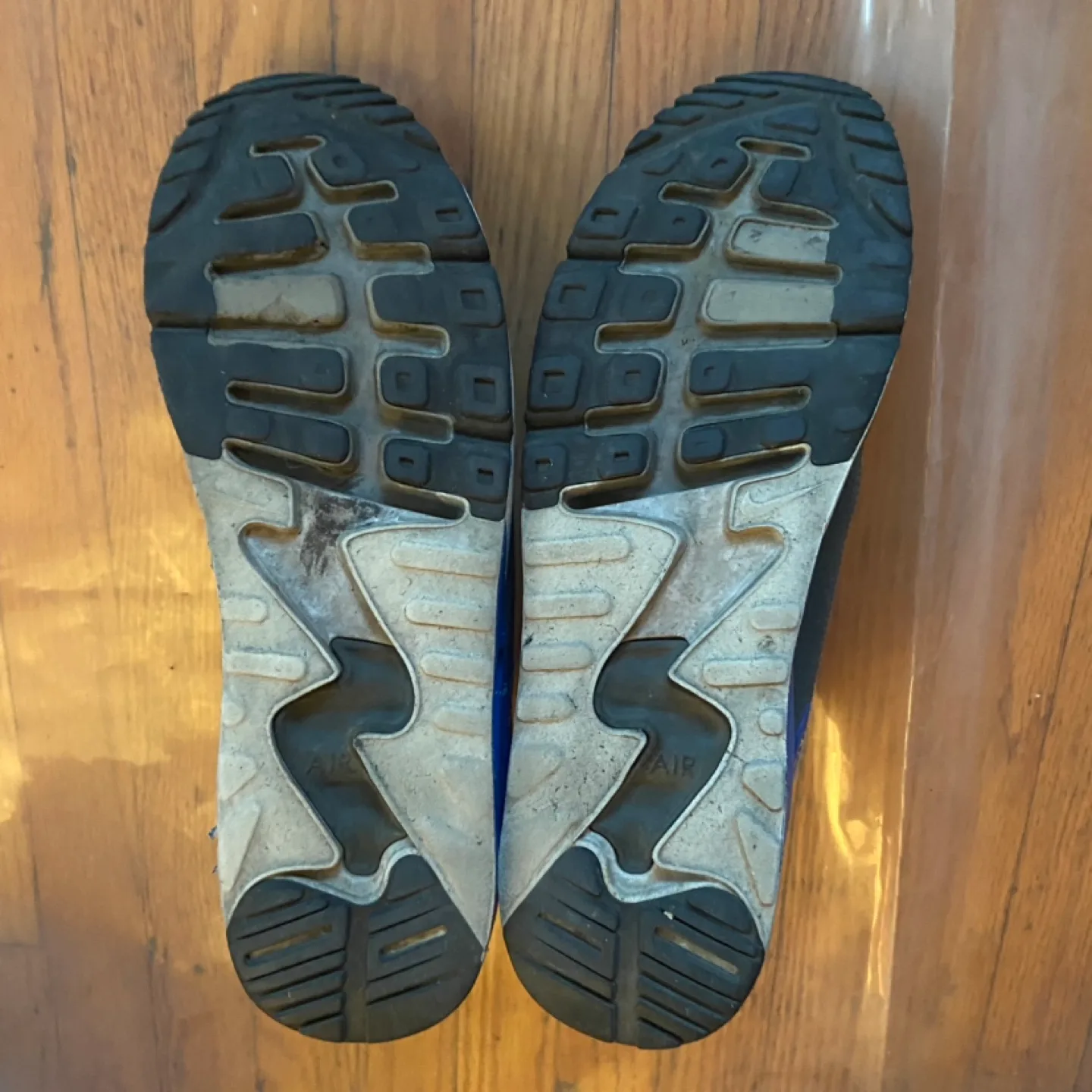 Size 9 - Nike Air Max 90 Ultra 2.0 Essential Gray - 875695-006 image indicator(10)