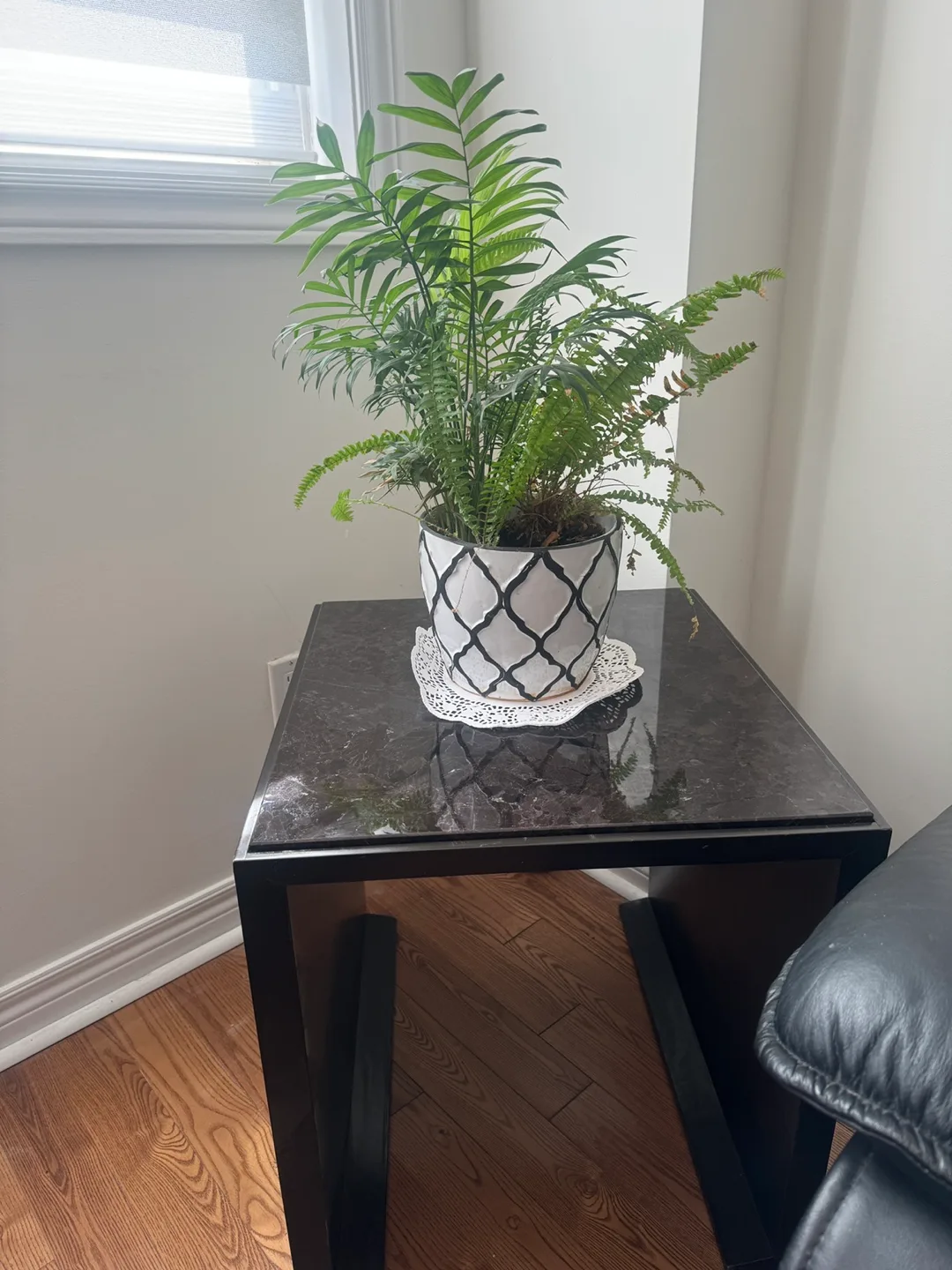 Black Marble End Tables (x2) image indicator(2)