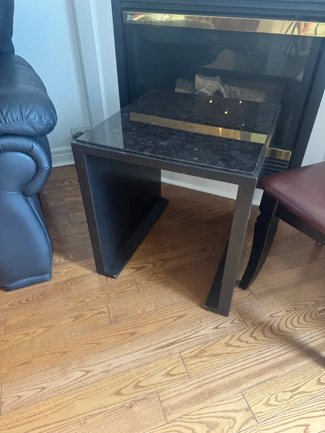 Black Marble End Tables (x2) image indicator(7)