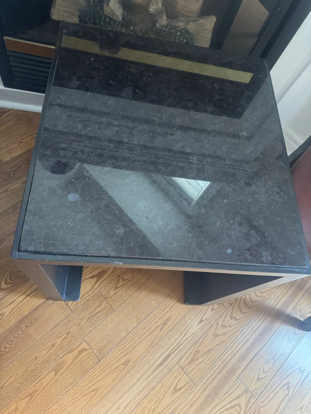 Black Marble End Tables (x2) image indicator(6)
