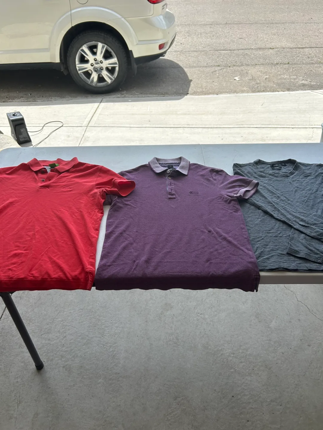 Hugo Boss Polo Shirts (3) medium size thumbnail