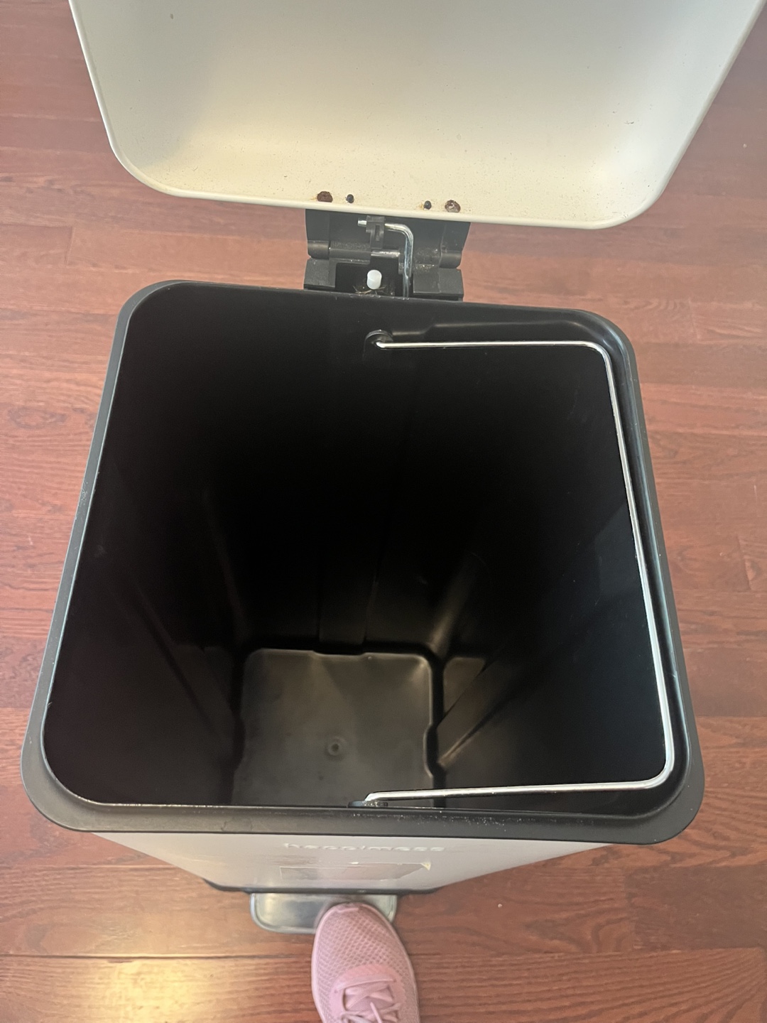 Moving Sale| Happimess Fingerprint Resistant Trash Can - photo 2