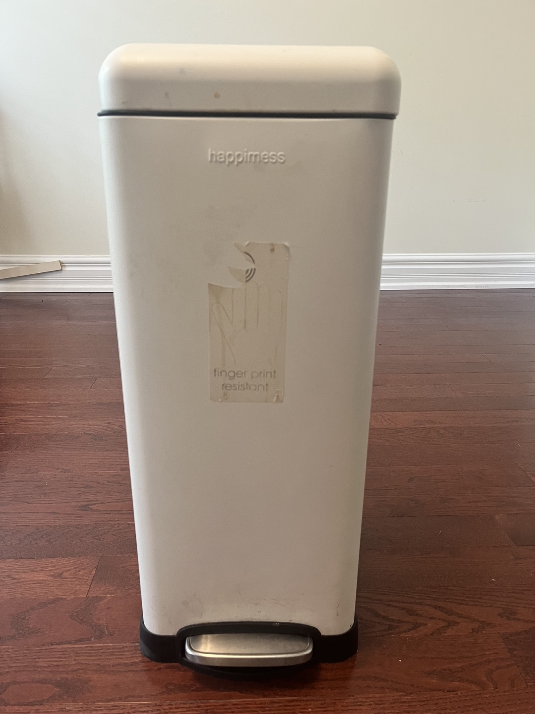 Moving Sale| Happimess Fingerprint Resistant Trash Can
