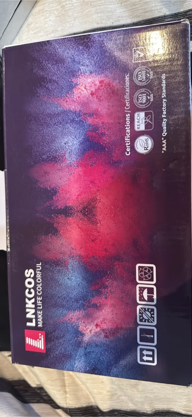 New LNKCOS Sublimation Ink 100ml image indicator(2)