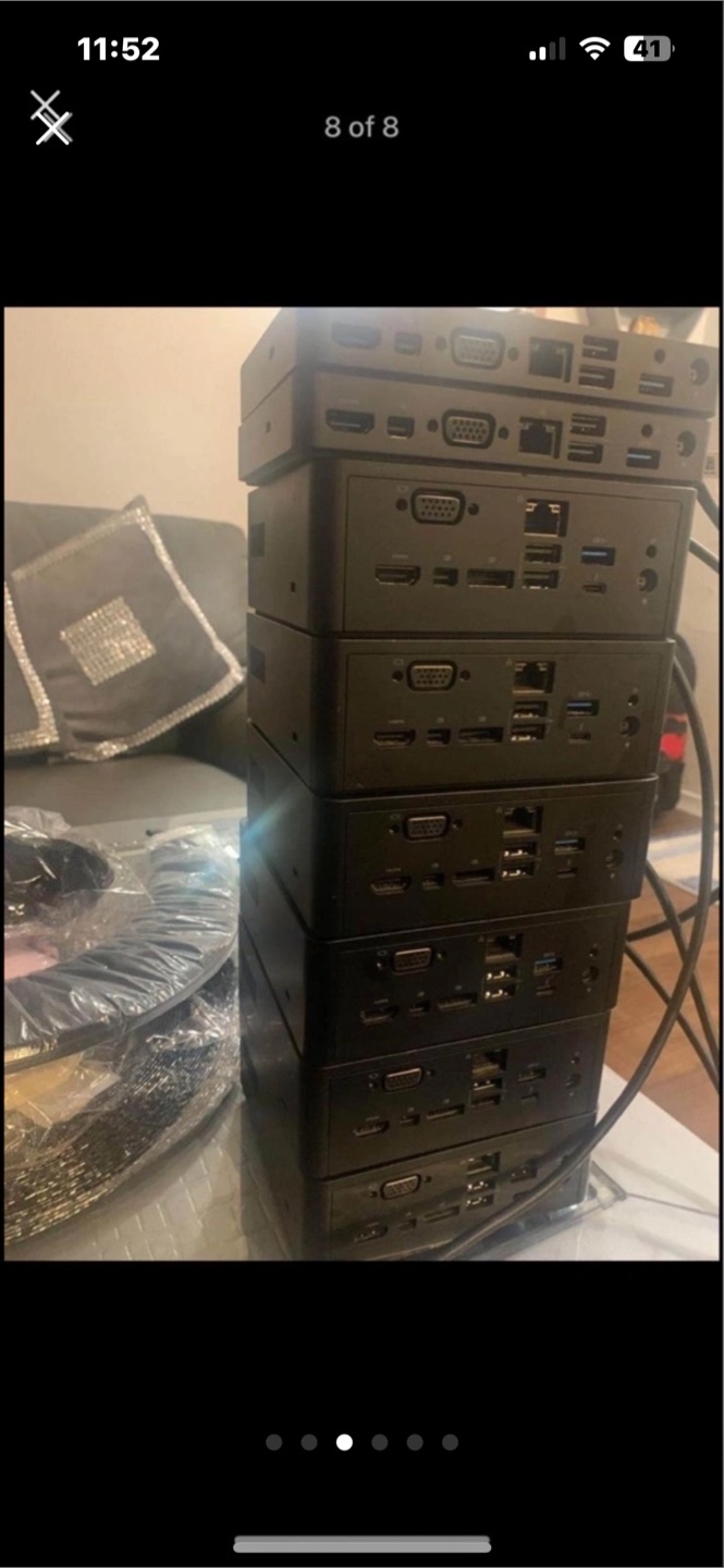 Dell WD15 K17A Docking Station - photo 3