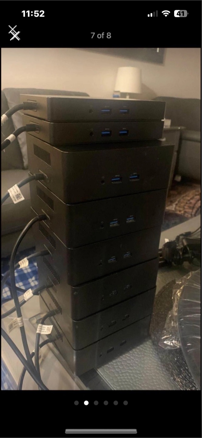 Dell WD15 K17A Docking Station - photo 2