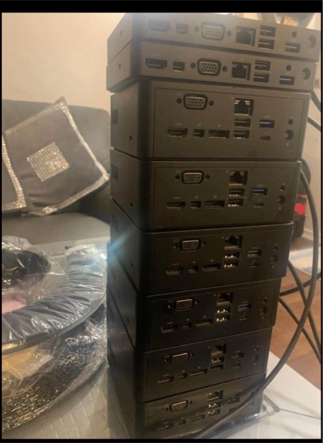 Dell WD15 K17A Docking Station