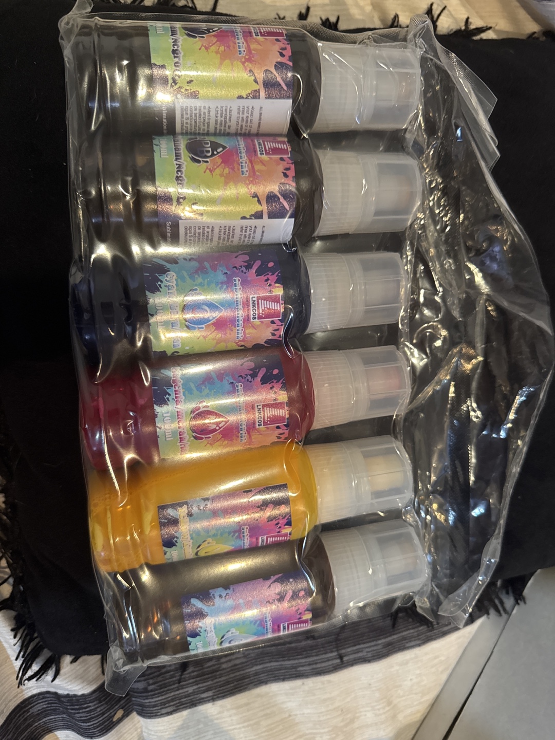 New LNKCOS Sublimation Ink 100ml - photo 3