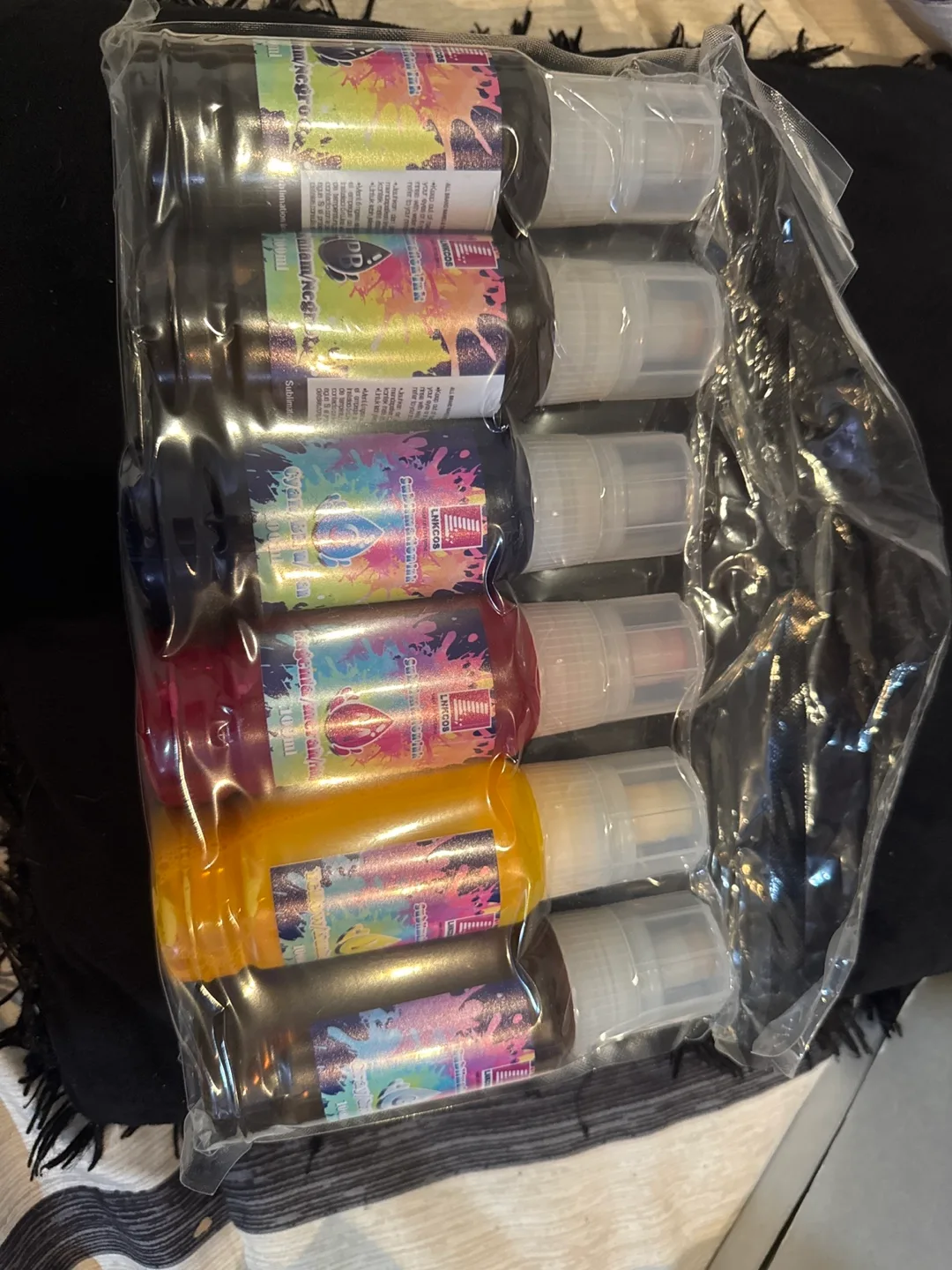 New LNKCOS Sublimation Ink 100ml image indicator(3)