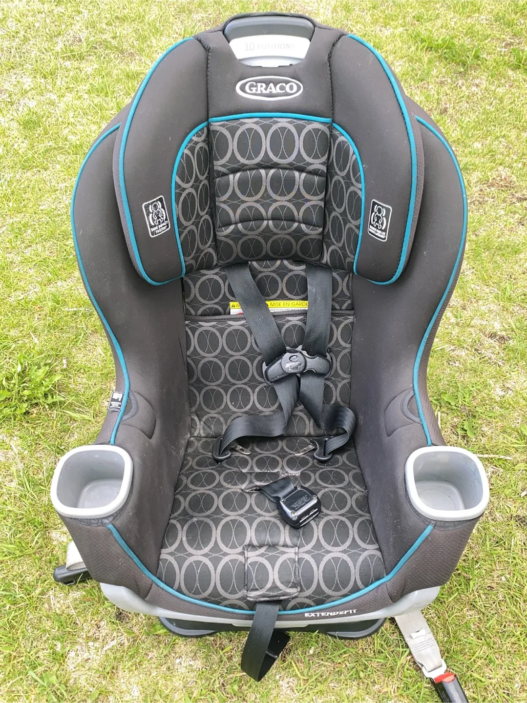 Graco Extend2Fit convertible Car Seat thumbnail