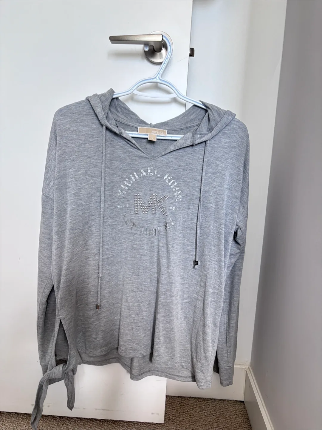 Michael Kors Grey Hoodie thumbnail