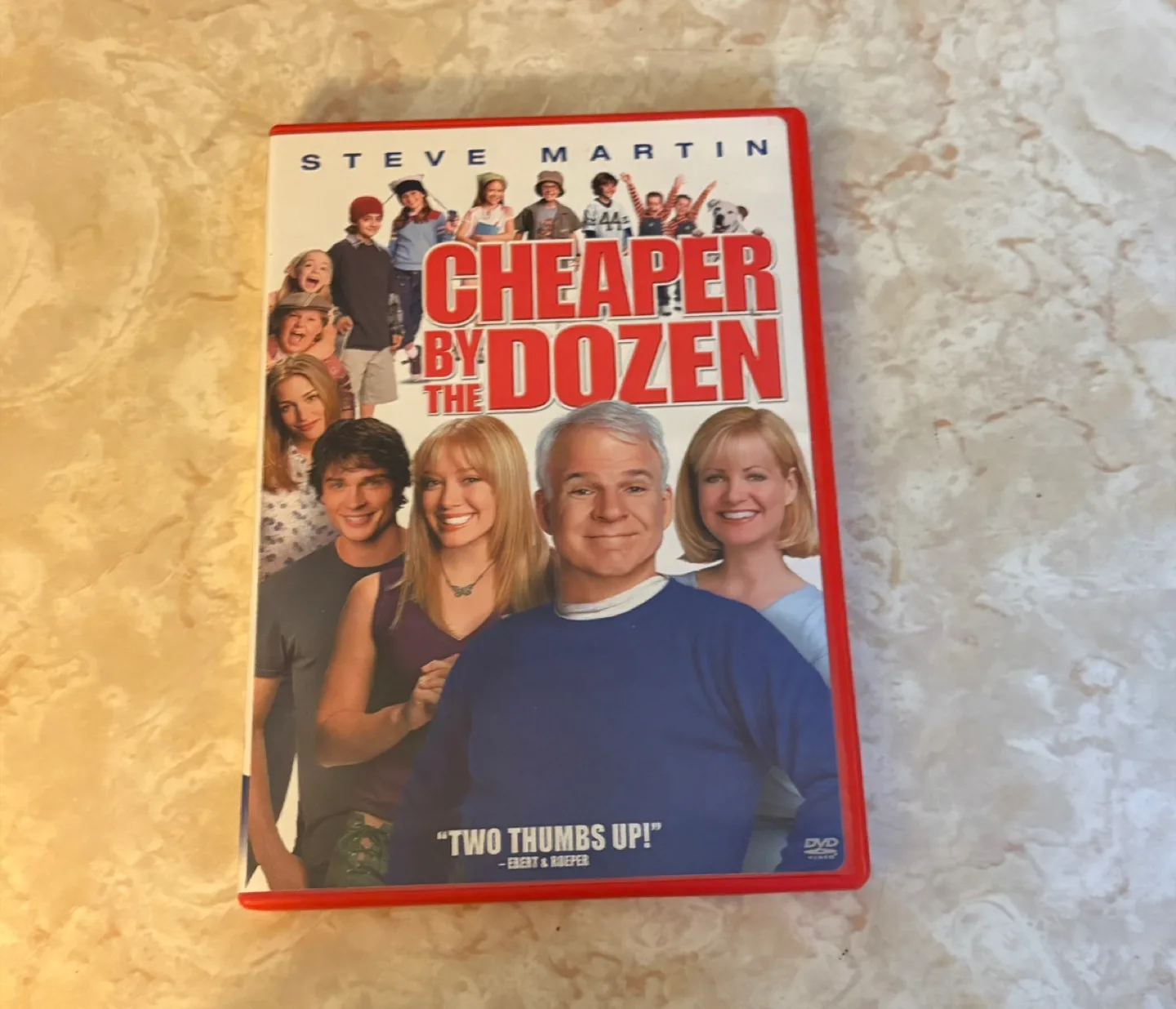 #freecycle Cheaper by the Dozen DVD thumbnail