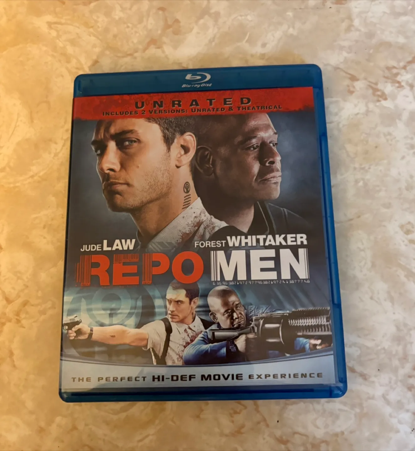 #freecycle Repo Men Blu-ray Disc thumbnail