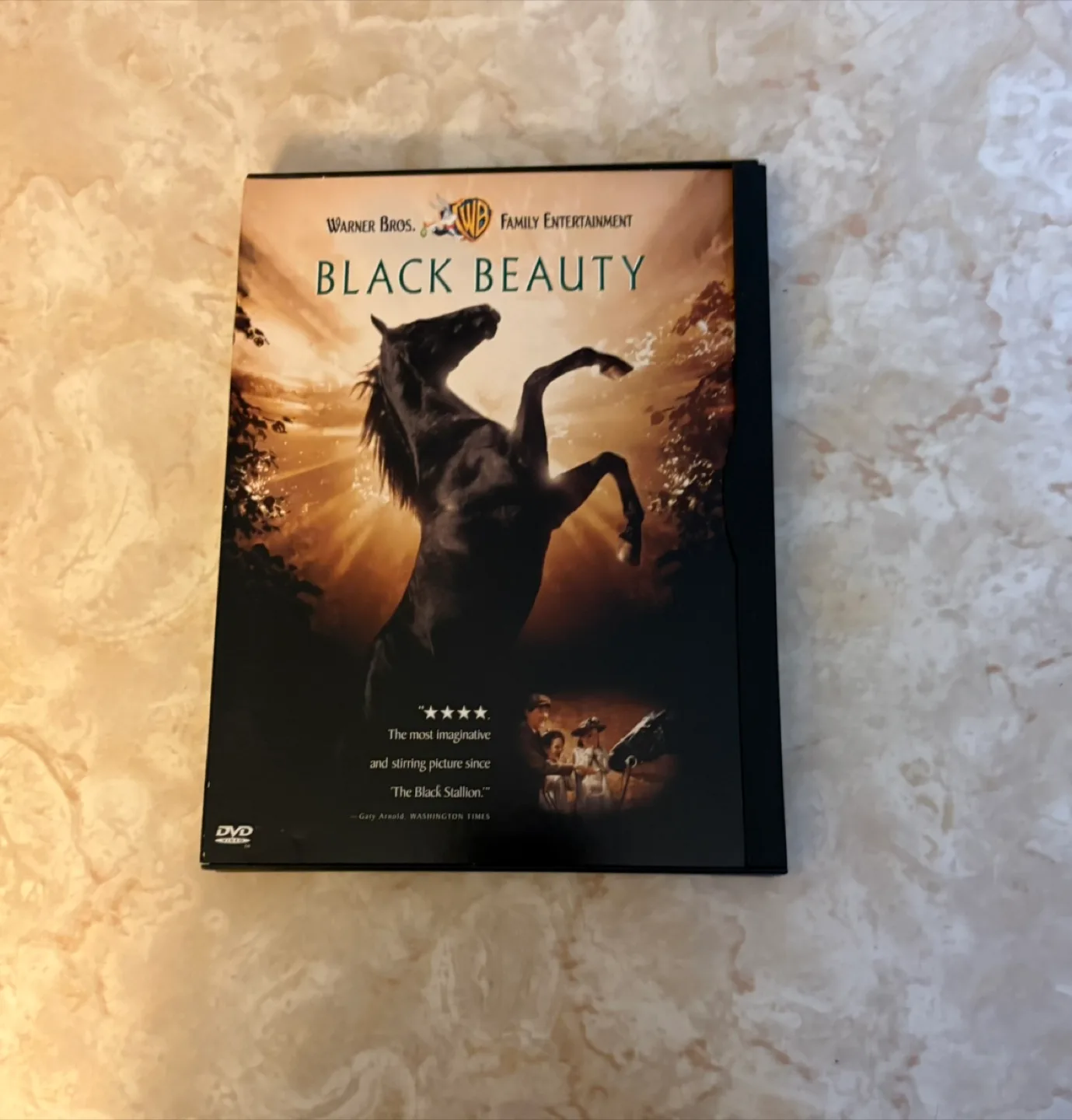 #freecycle Black Beauty DVD thumbnail