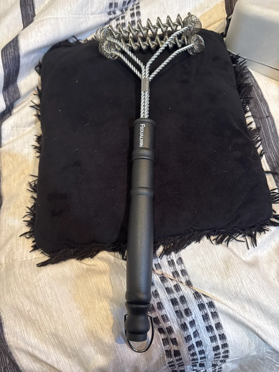 New FSDUALWIN BBQ Grill Brush image indicator(2)