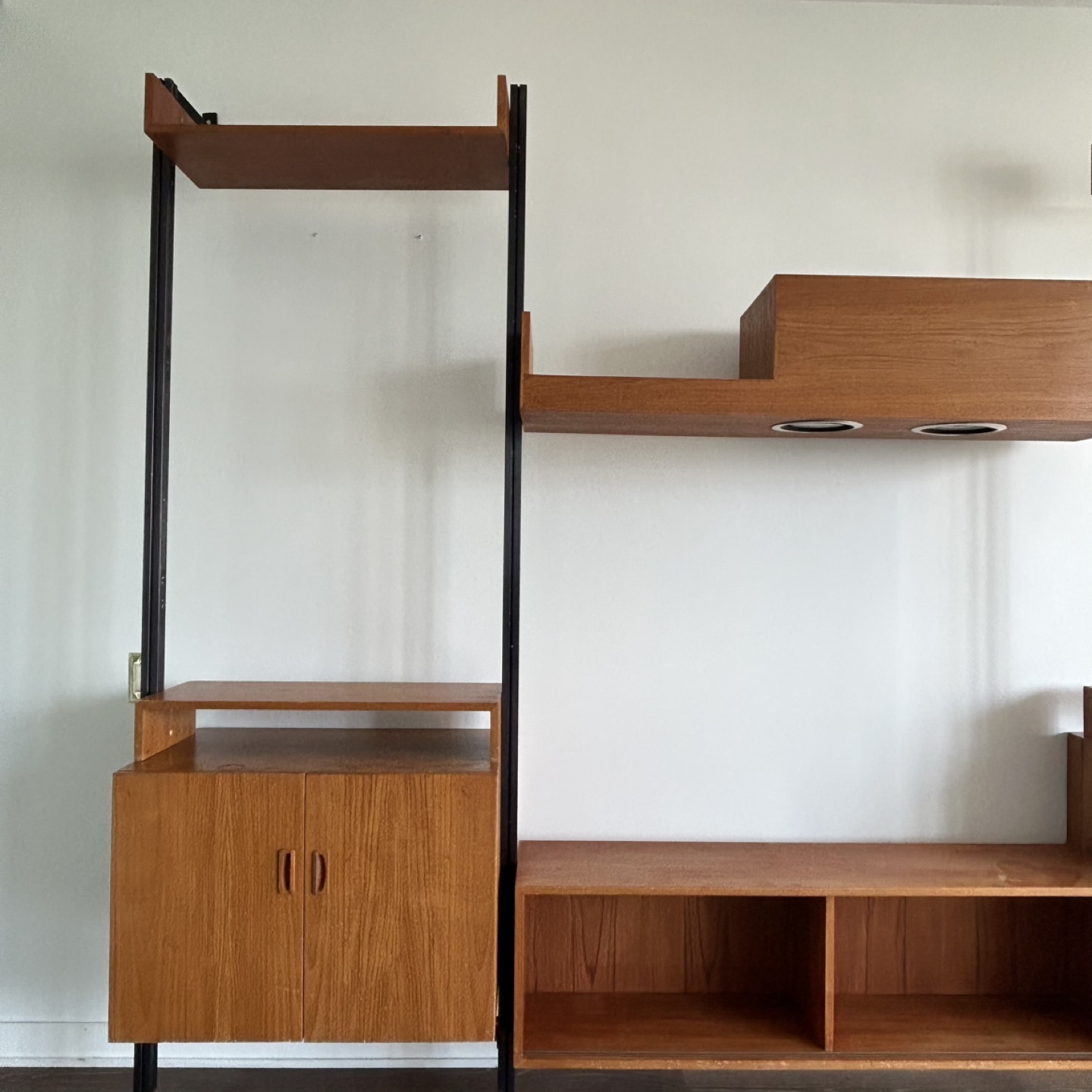 Vintage Teak Wall Unit - photo 2