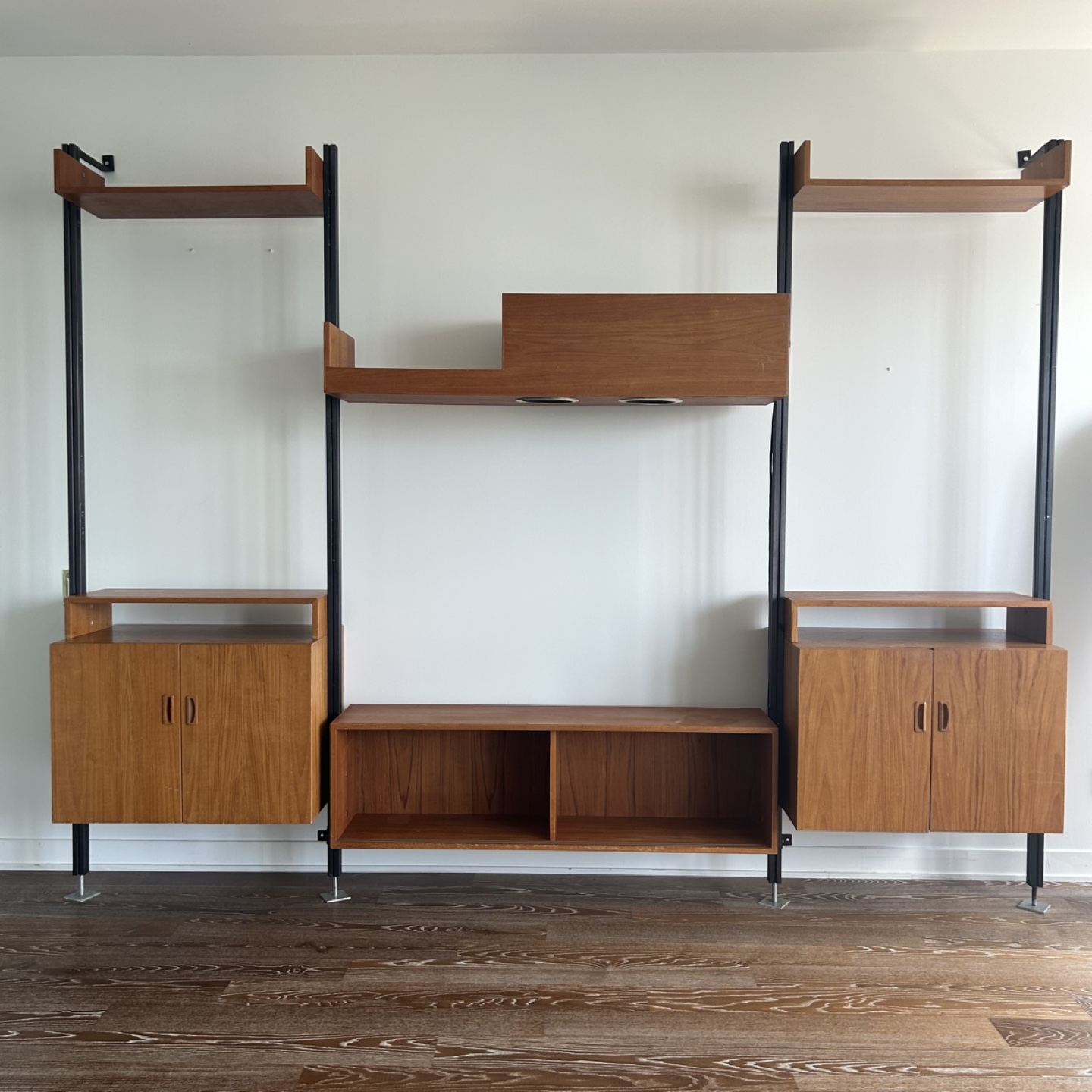 Vintage Teak Wall Unit