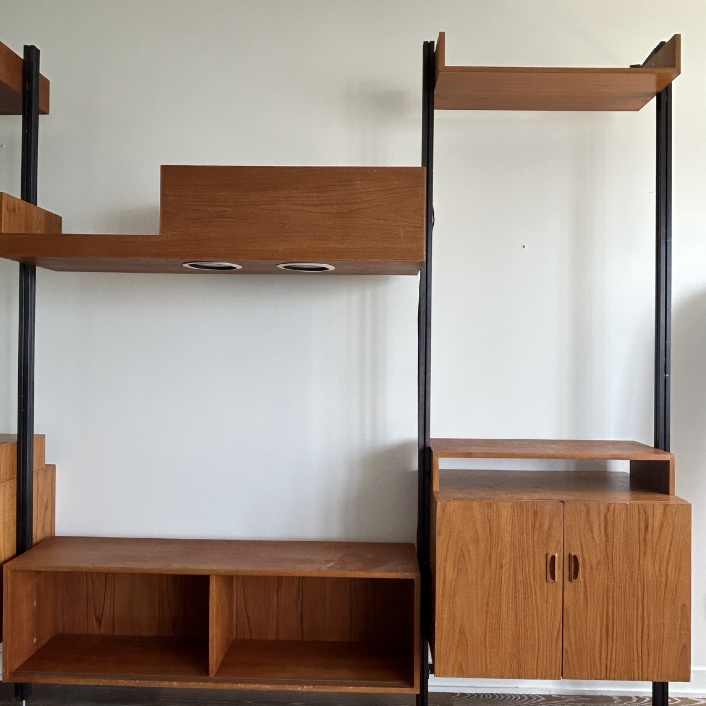 Vintage Teak Wall Unit - photo 3