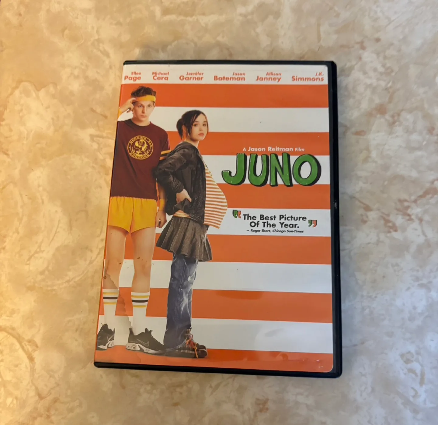 #free cycle Juno DVD - A Jason Reitman Film thumbnail
