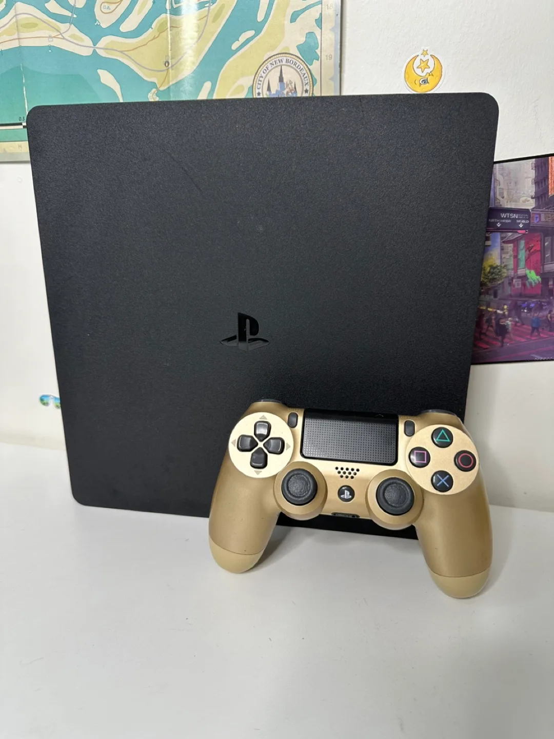 PlayStation 4 Slim low Firmware thumbnail