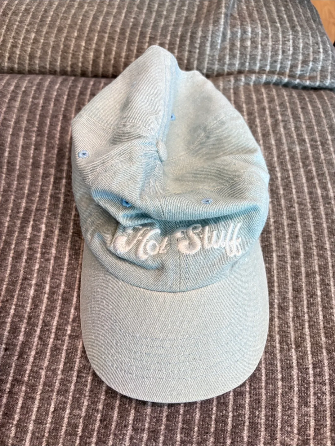 Hot Stuff Blue Denim Cap - Free with Any Purchase❗️ thumbnail