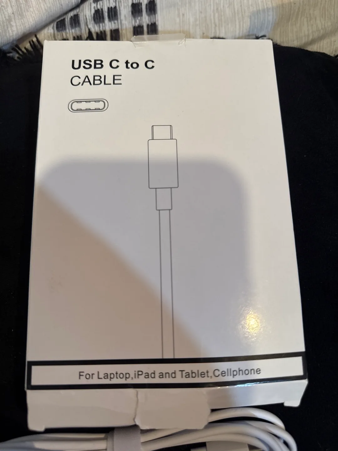 New USB-C to C Cable thumbnail