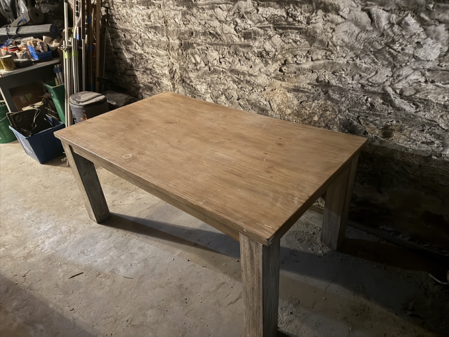 Wood Table - photo 2