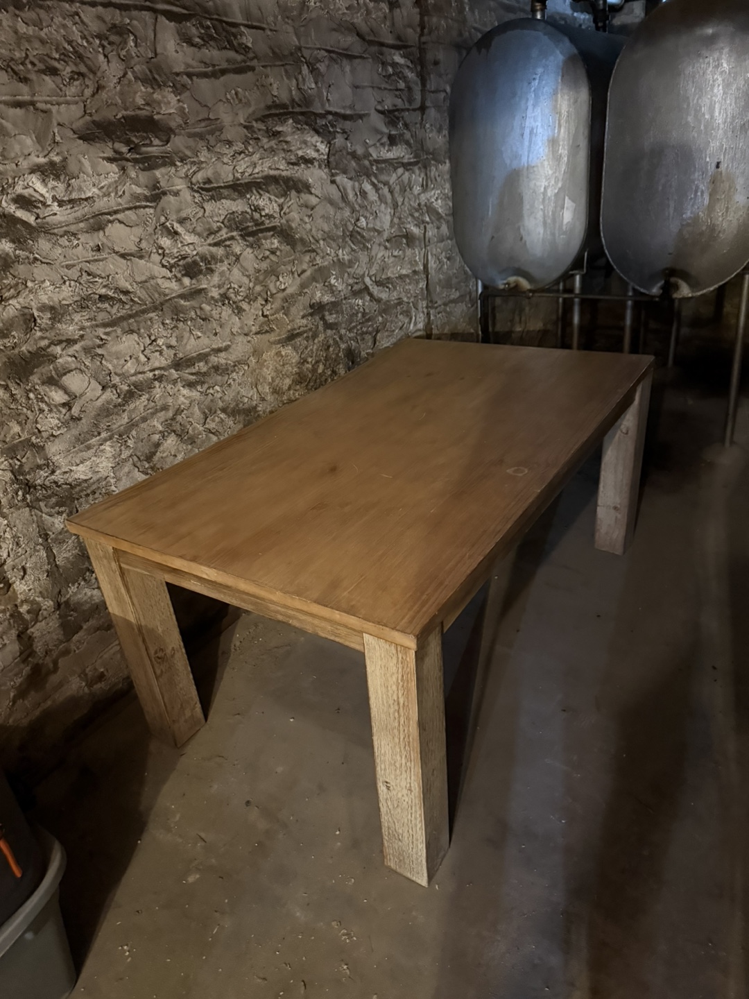 Wood Table