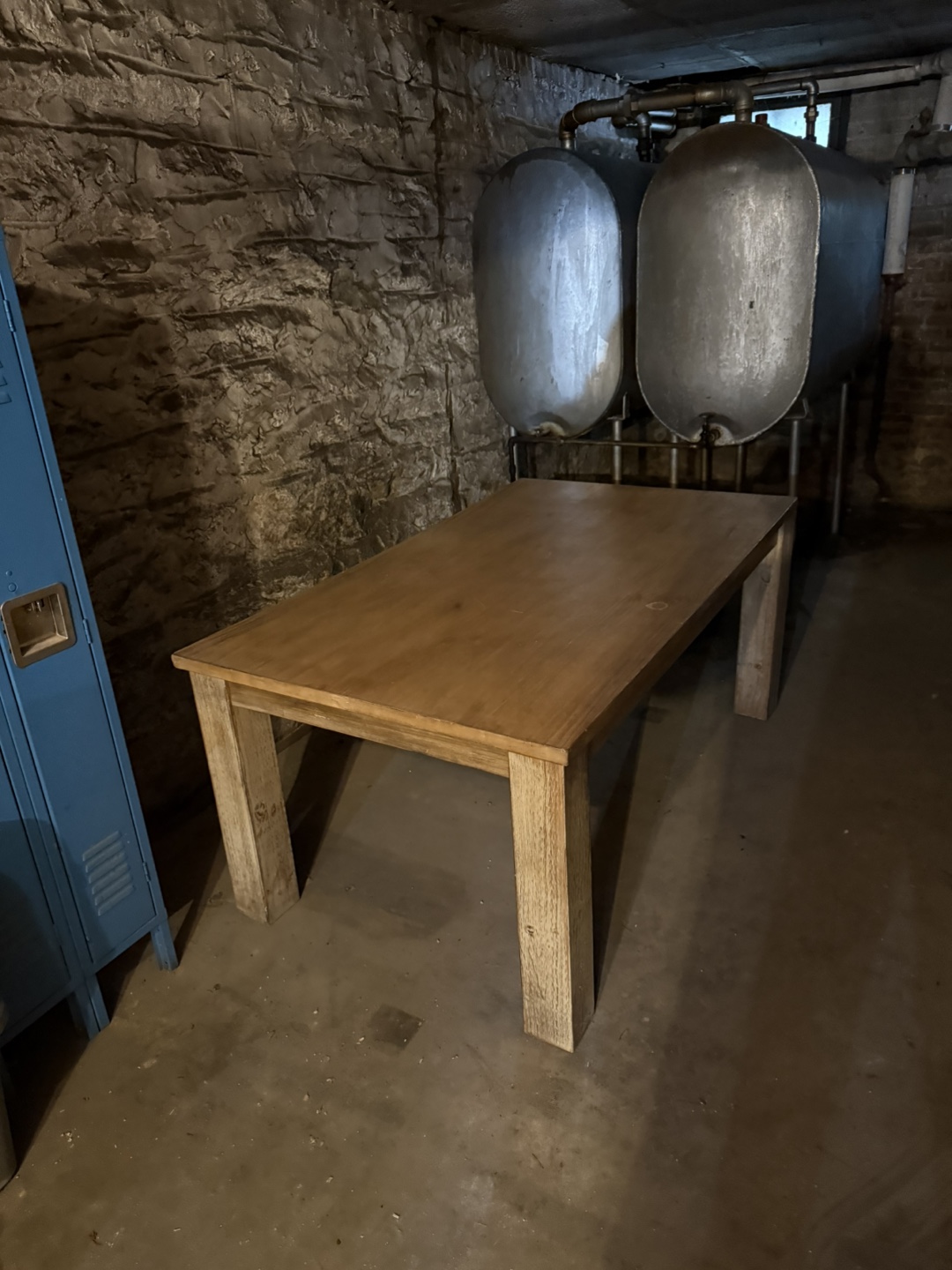 Wood Table - photo 3