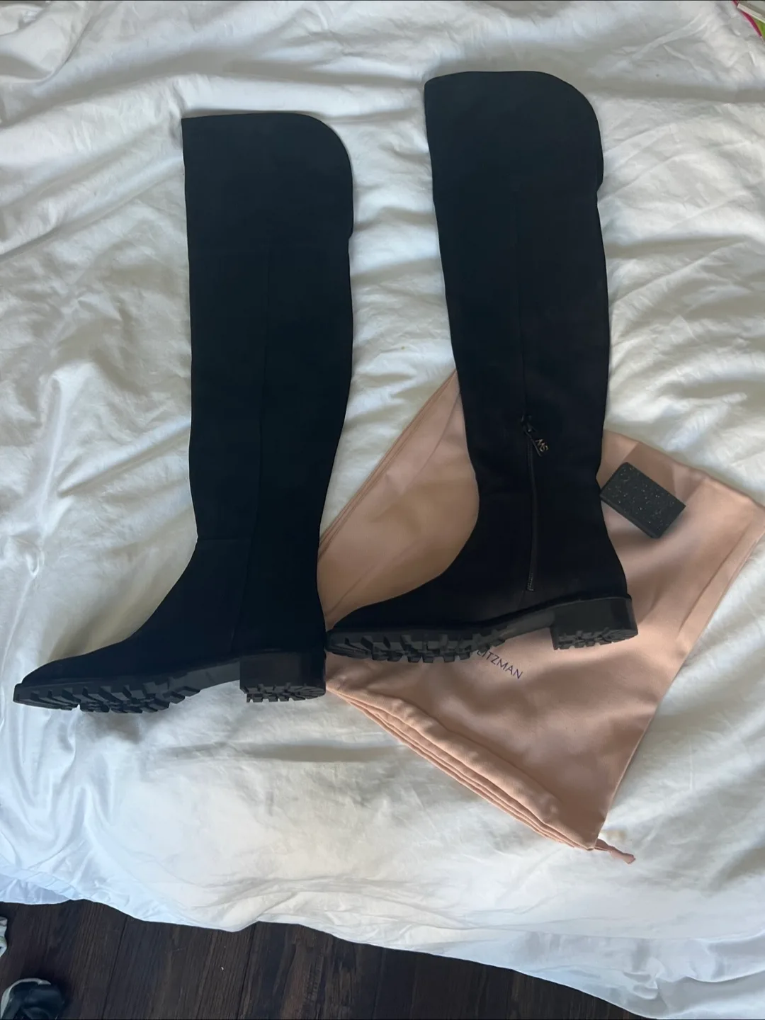 Stuart Weitzman Amber Over-the-Knee Boots image indicator(9)