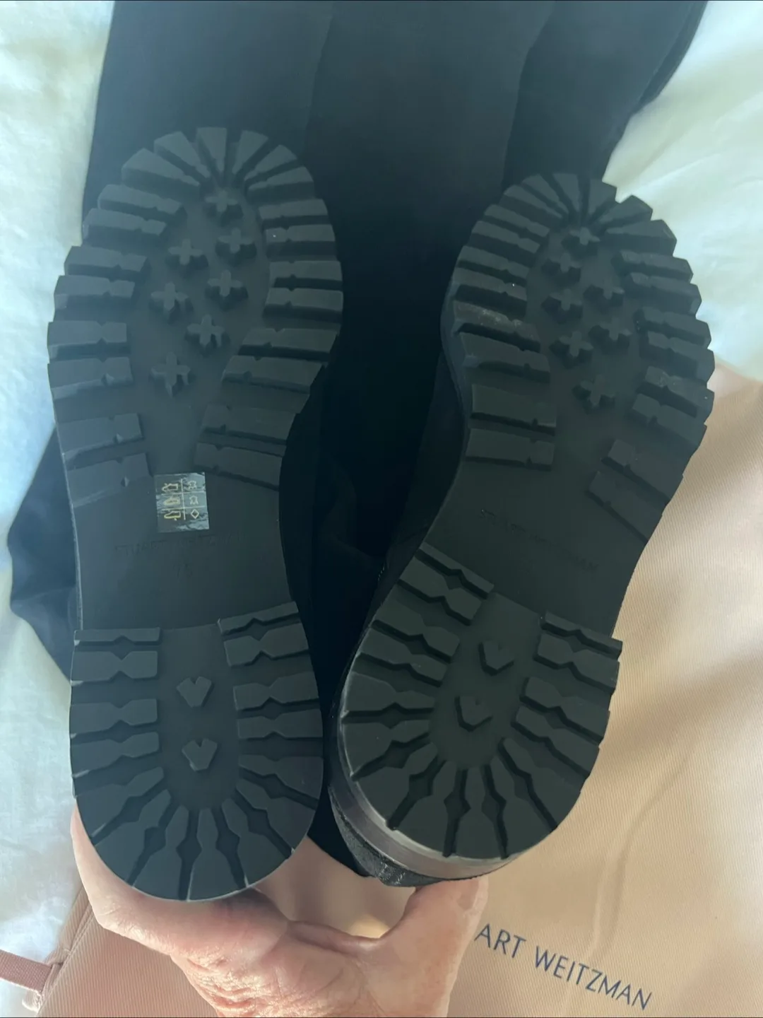 Stuart Weitzman Amber Over-the-Knee Boots image indicator(10)