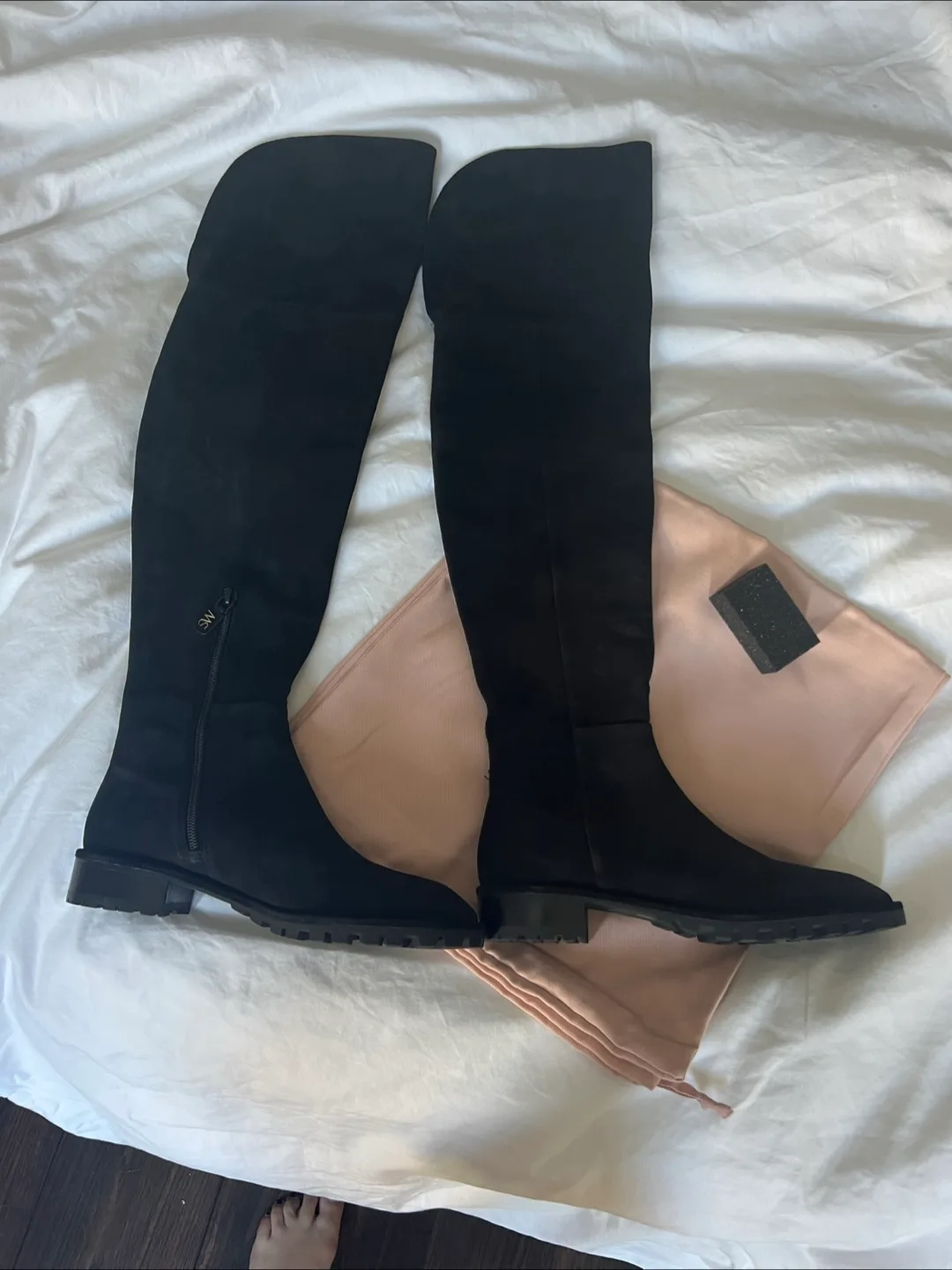 Stuart Weitzman Amber Over-the-Knee Boots image indicator(8)