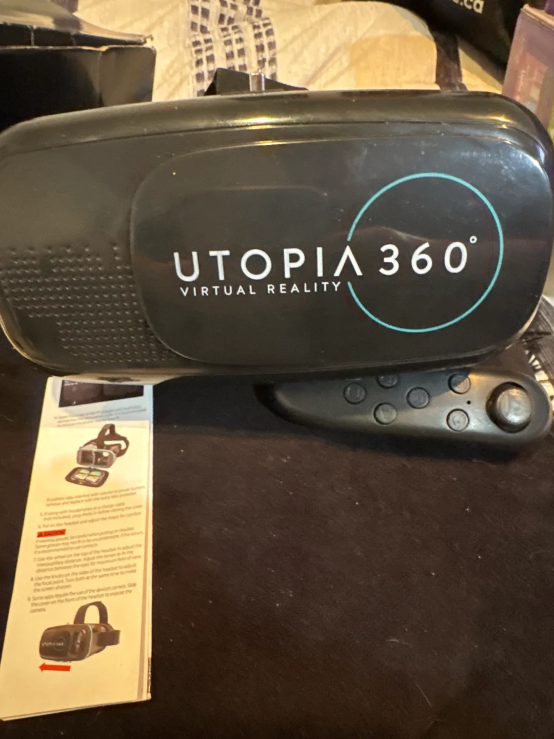 Utopia 360° Virtual Reality Headset thumbnail