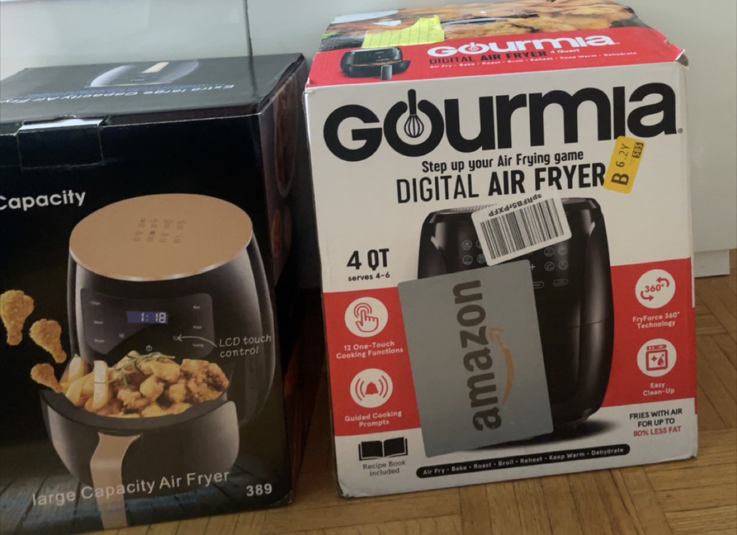Gourmia Digital Air Fryer 4QT