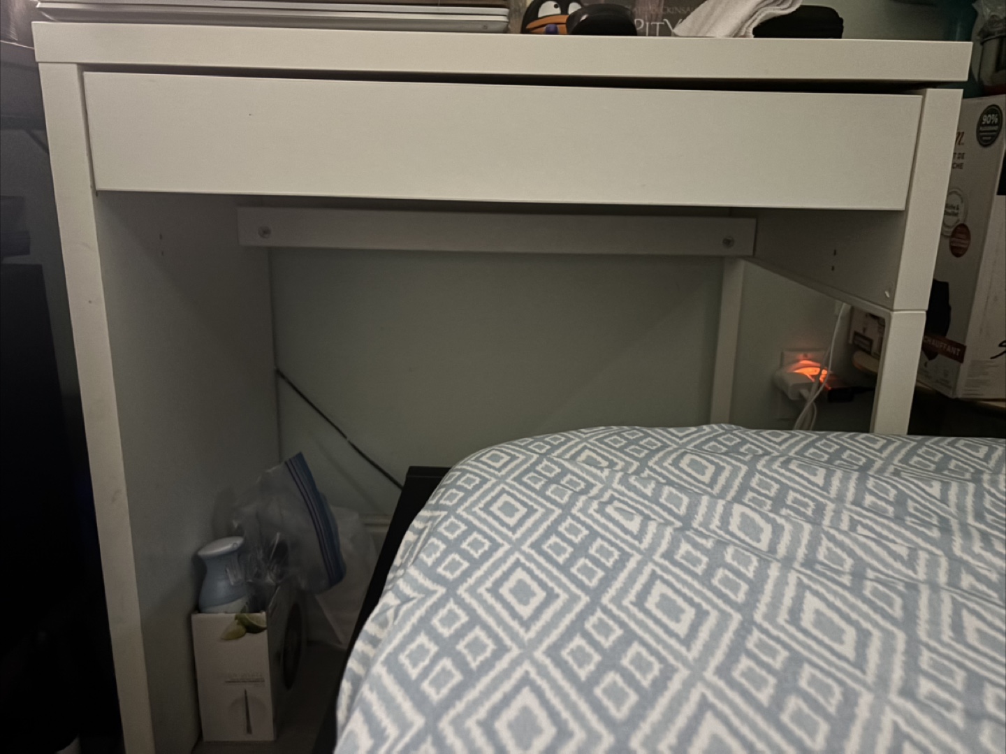 IKEA MICKE Desk - 73x50 cm - White - photo 2