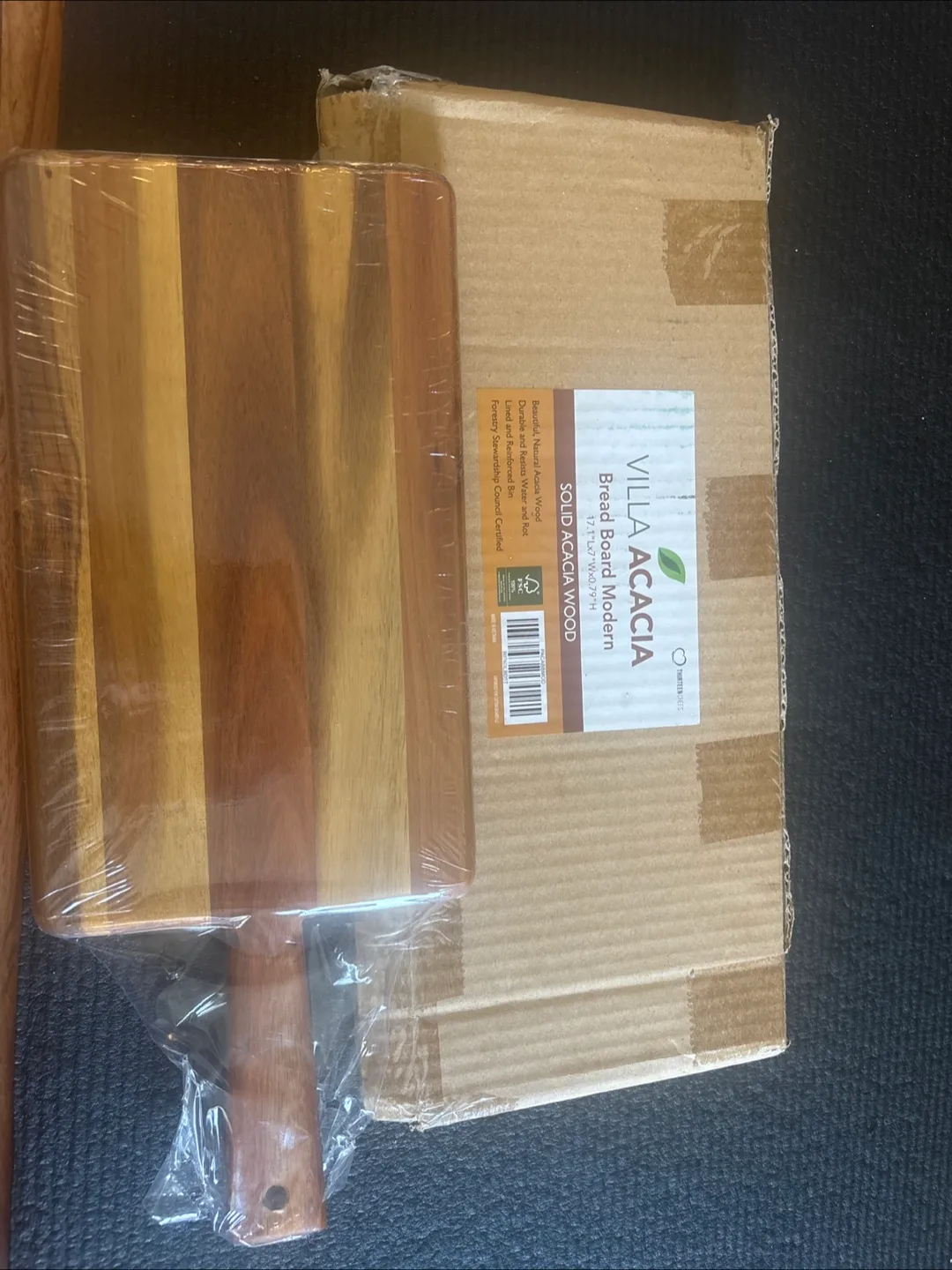 New] Acacia  Bread Board image indicator(2)